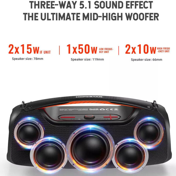 A60 Altavoz Bluetooth - Image 12